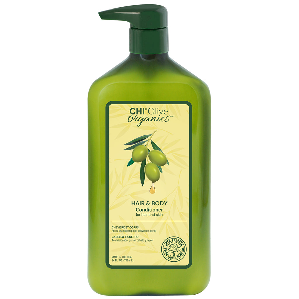 CHI Olive Organics Hair and Body Conditioner 24 oz - Hot Brands Store 