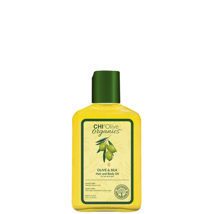 CHI Olive Organics Olive & Silk Hair and Body Oil 8.5 oz