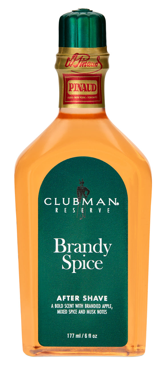 Clubman Reserve, Brandy Spice After Shave Lotion 6 oz - Hot Brands Store 