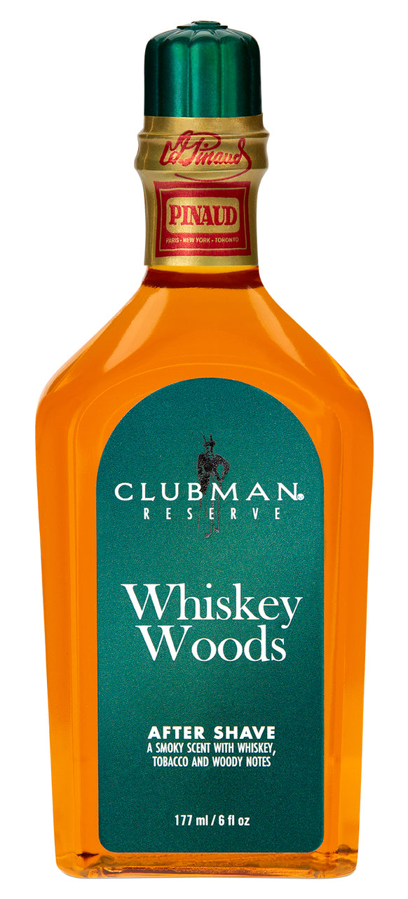 Clubman Reserve Whiskey Woods After Shave Lotion 6 oz
