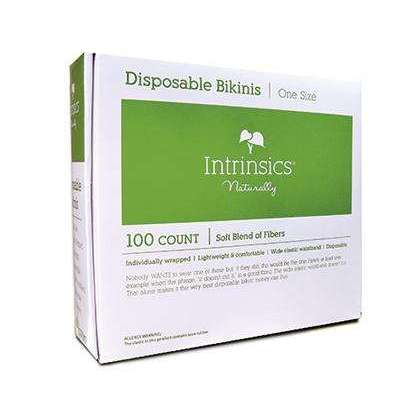 Intrinsics Disposable Bikinis Universal size (100 ct.)