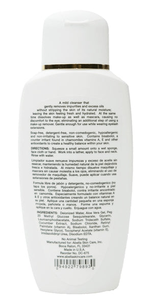 Abella Dual Cleanser 6.75 oz