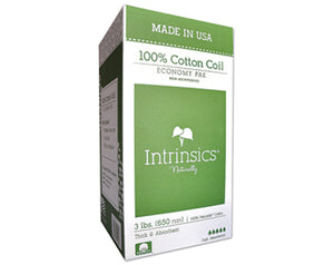 Intrinsics Economy Pak Coil 100% Cotton  Reinforced - Hot Brands Store 