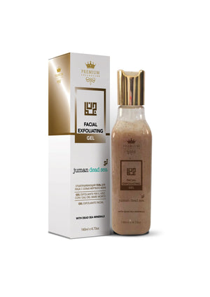 Juman Premium Collection Facial Exfoliating gel W/ Dead Sea Minerals 4.73 oz