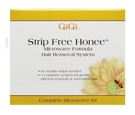 GIGI STRIP FREE HONEE MICROWAVE KIT