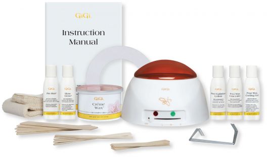 GIGI MINI PRO WAXING KIT