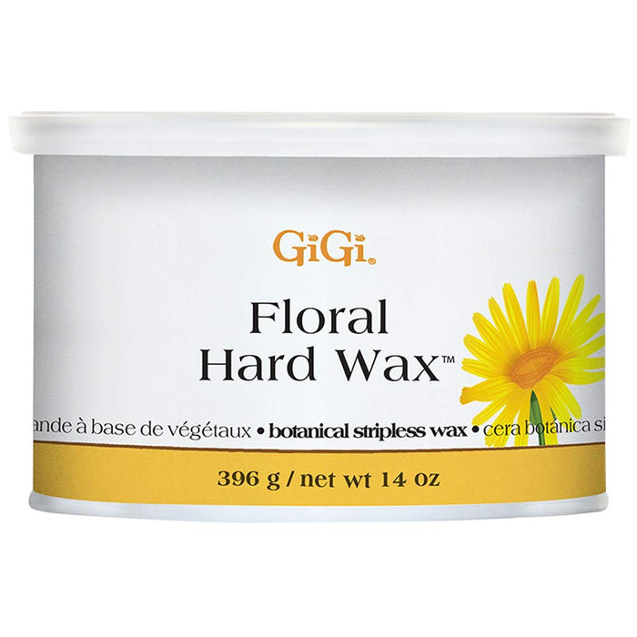 Gigi FLORAL HARD WAX 14 oz