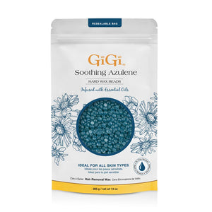 Gigi SOOTHING AZULENE WAX BEADS 14 OZ.