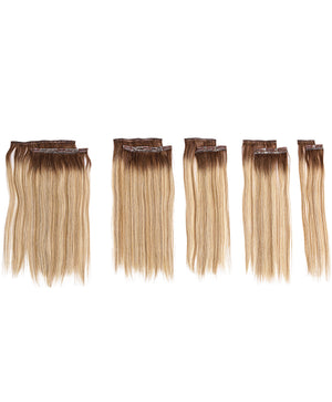 Hairdo 16” 10PC HUMAN HAIR FINELINE EXTENSION KIT