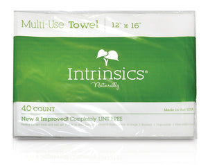 Intrinsics Multi-Use Towel 12” x 16” 40 ct. pack, 10 packs/case - Hot Brands Store 