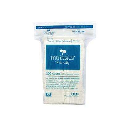 Intrinsics Petite Cotton-Filled Gauze  2”x2”, Med-Esthetic® (200 ct)