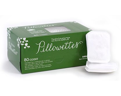 Intrinsics Pillowettes™ 80 Pillows/box, 30 boxes/case