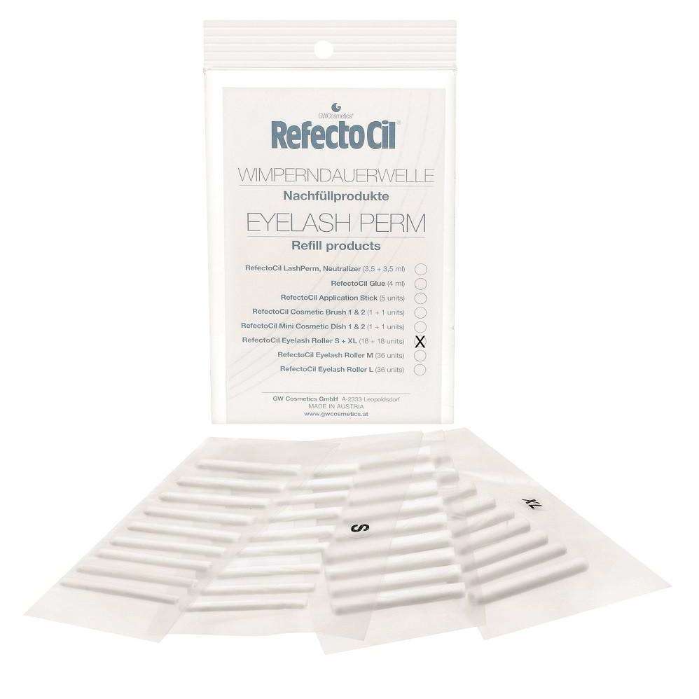 RefectoCil Eyelash Curl Roller  S + XL (18 + 18 units) - Hot Brands Store 