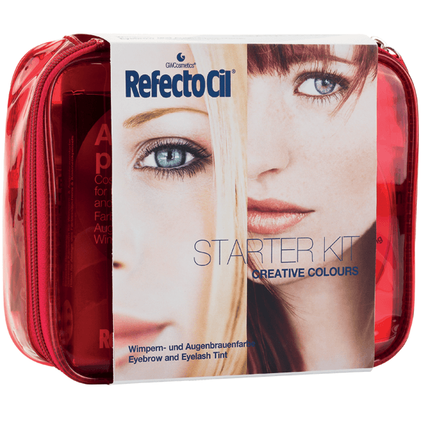 RefectoCil Professional Starter Kit Creative Colors