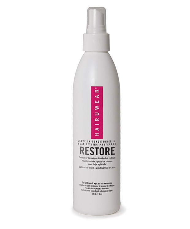 Hairdo RESTORE Leave-in Conditioner & Heat Styling Protector