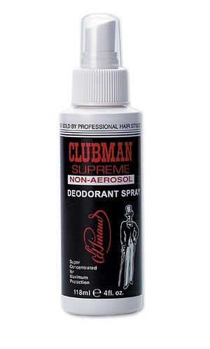 Clubman Supreme Non-Aerosol Hairspray 4 oz