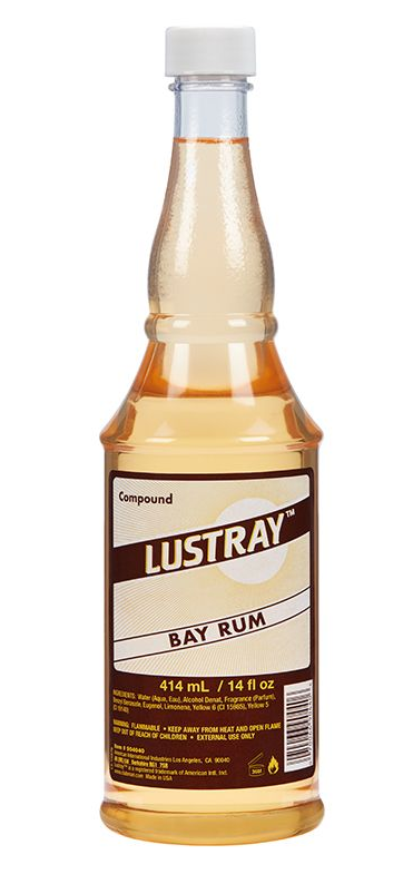 Clubman Lustray Bay Rum After Shave 14 oz