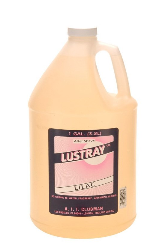 Clubman Lustray Lilac After Shave Lotion Gallon