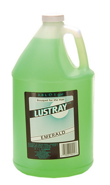 Clubman Lustray Emerald for The Hair Gallon