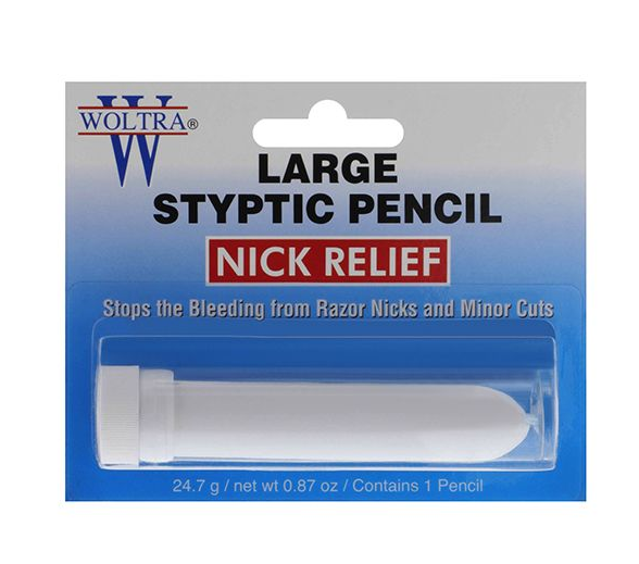 Woltra Styptic Pencil Large 0.87 oz