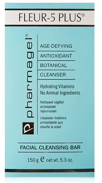 Pharmagel Fleur-5 Plus Antioxidant Gentle Cleansing Bar 5.3 oz