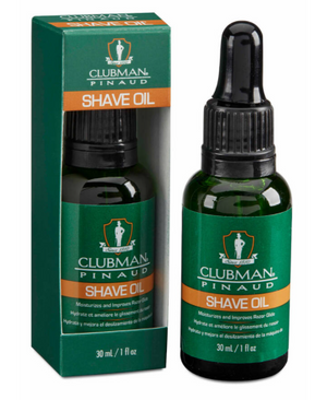 Clubman Shave Oil 1 oz