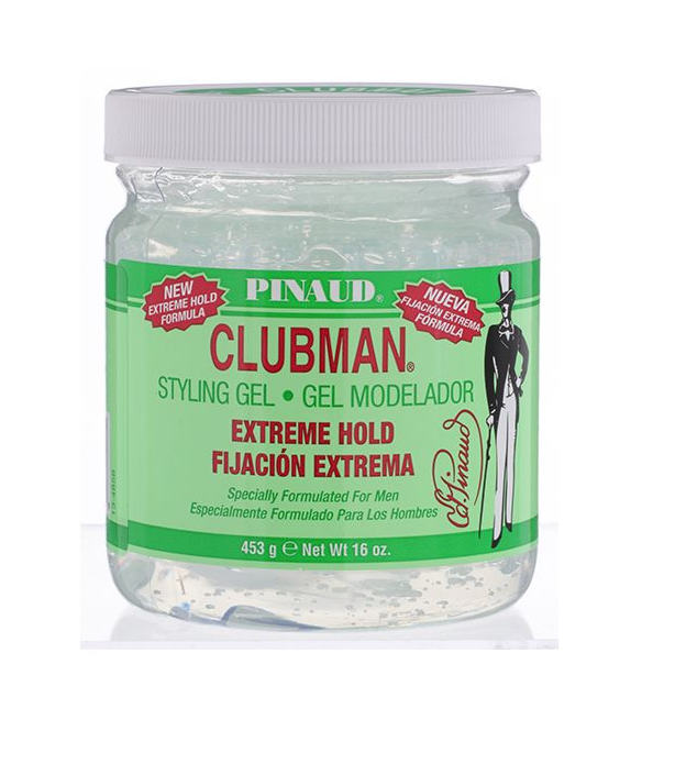 Clubman Extreme Hold Styling Gel 16 oz