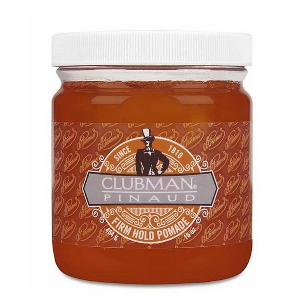 Clubman Firm Hold Pomade, 4.0 oz