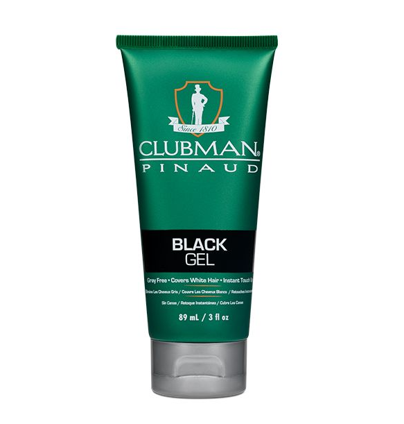Clubman Black Gel 3 oz