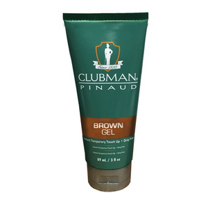 Clubman Brown Gel 3 oz