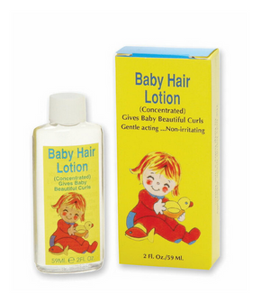 Clubman Baby Hair Lotion 2 oz