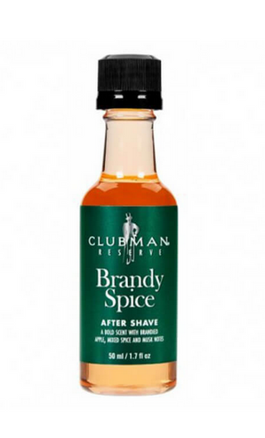 Clubman Reserve Brandy Spice After Shave Lotion 1.7 oz