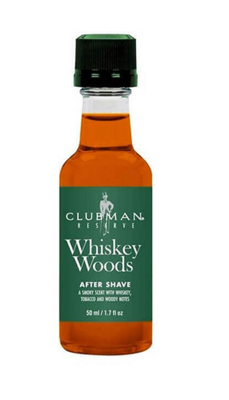 Clubman Reserve Whiskey Woods After Shave Lotion 1.7 oz