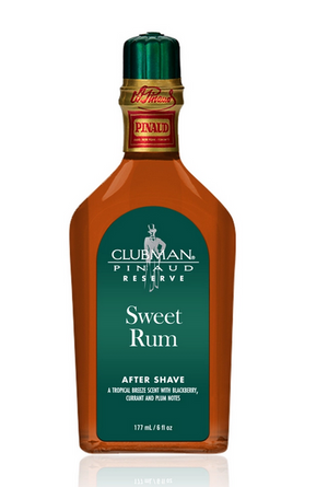 Clubman Sweet Rum After Shave Lotion 6 oz