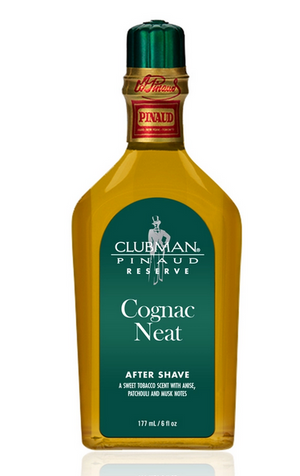 Clubman Cognac Neat After Shave Lotion 6 oz