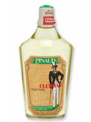 Clubman Classic Vanilla After Shave Lotion, Instantly Soothes, Tones, Refreshes The Skin After Shaving, 6.0  oz