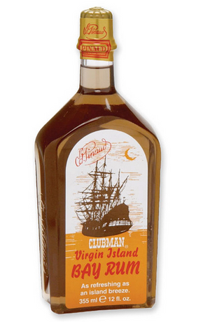 Clubman Virgin Island Bay Rum 12 oz