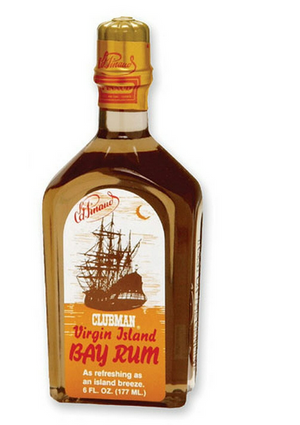 Clubman Virgin Island Bay Rum 6 oz