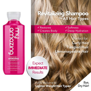 My Amazing Replenish Hydrating Shampoo 10.1 oz - Hot Brands Store 