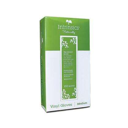Intrinsics Vinyl Gloves Powder & Latex Free L (100 ct.)