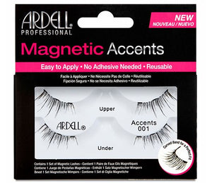 Ardell Magnetic Accent 001 - False Lashes - 1 Pack - Hot Brands Store 