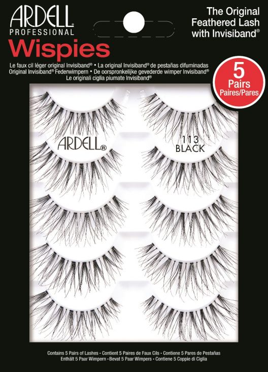 WISPIES 113 MULTIPACK Lashes (5 PAIR)