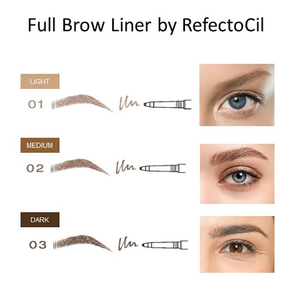 RefectoCil Full Brow Liner (Select Color)