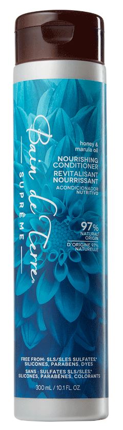 Bain De Terre Supreme Honey & Marula Oil Nourishing Conditioner 10.1oz