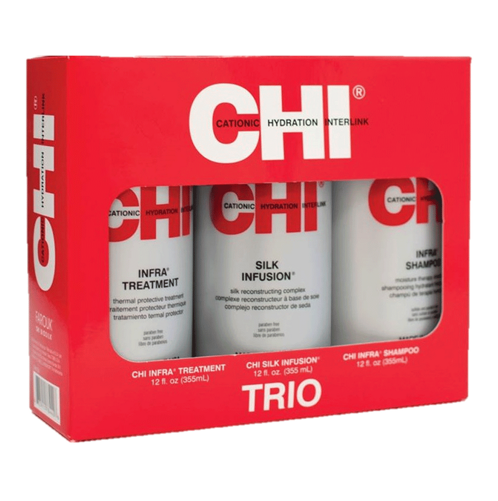 CHI Infra Trio Kit 12 Oz. - Hot Brands Store 
