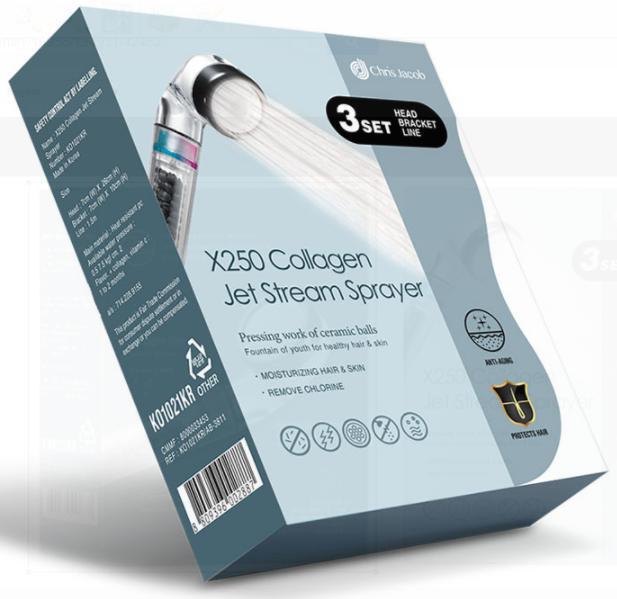 Chris Jacob X250 Collagen Jet Stream Sprayer. Anti Aging. - Hot Brands Store 