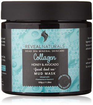 Reveal Naturals Collagen infused Dead Sea Mud Mask 11.28 oz