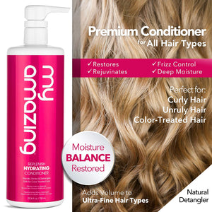 My Amazing Replenish Hydrating Conditioner 25.4 oz. - Hot Brands Store 
