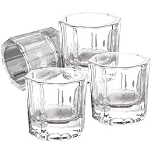 Glass Dappen Disch Cup for Acrylic Liquid Powder