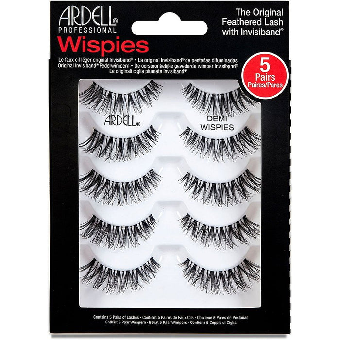 DEMI WISPIES MULTIPACK Lashes (5 PAIR)